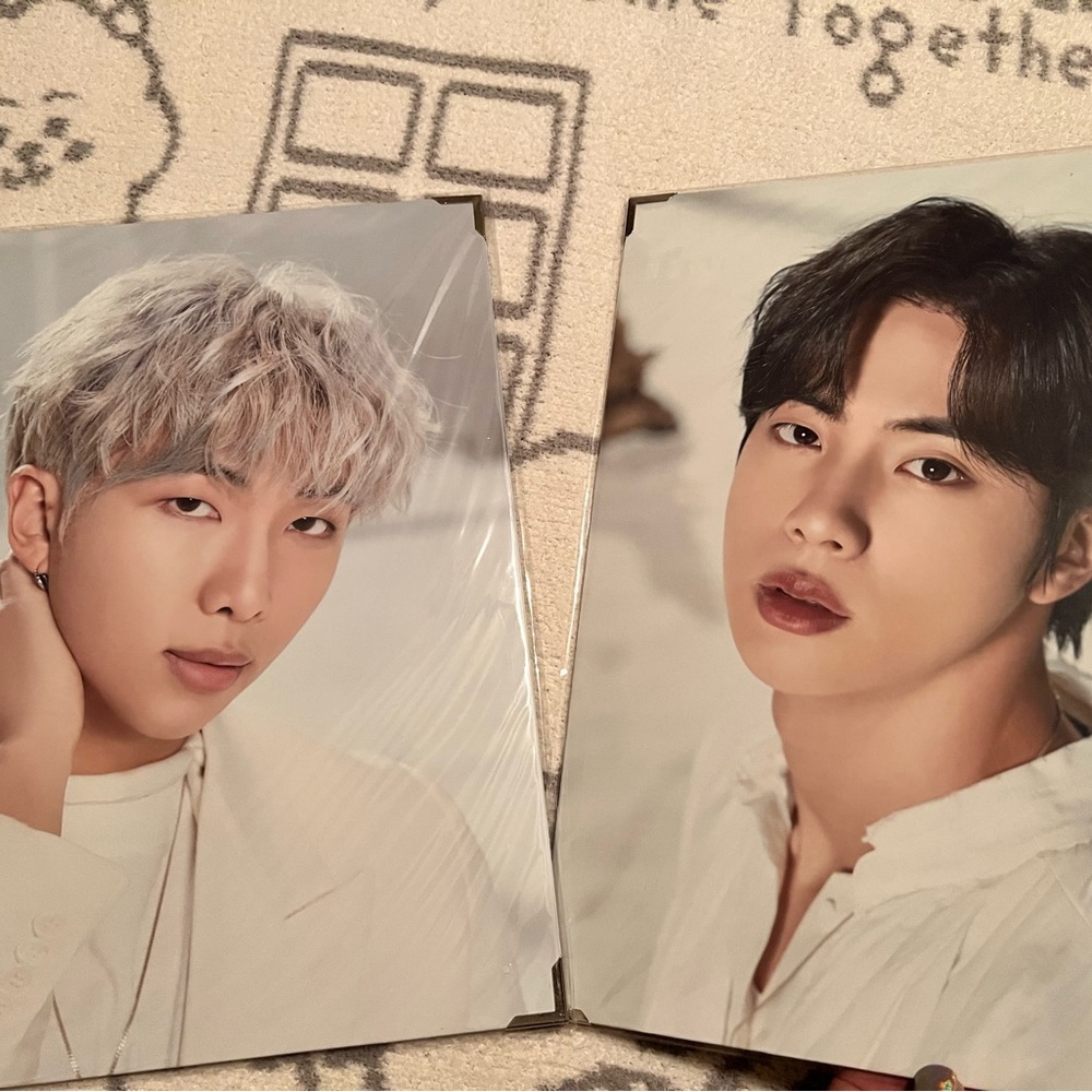 Official BTS MOTS Tour RM & Jin Premium Photos